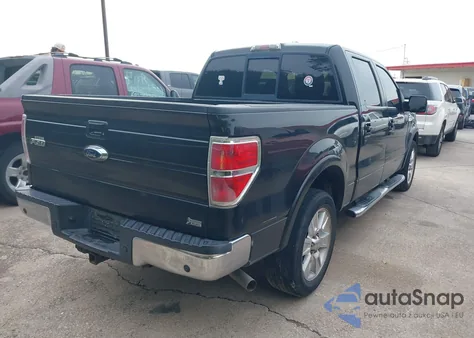 2010 Ford F-150 Lariat z USA, uszkodzony, nr VIN 1FTFW1CV9AFD92965
